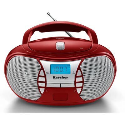 System audio domowy Karcher RR 5025 - Radio, CD, FM, AUX System audio domowy Karcher RR 5025 - Radio, CD, FM, AUX