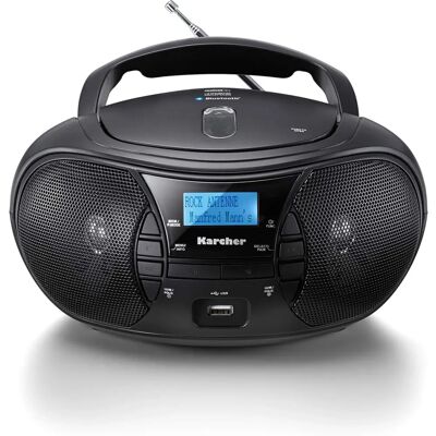 Przenośne radio Karcher RR 5028D z Bluetooth - Radio Przenośne radio Karcher RR 5028D z Bluetooth - Radio