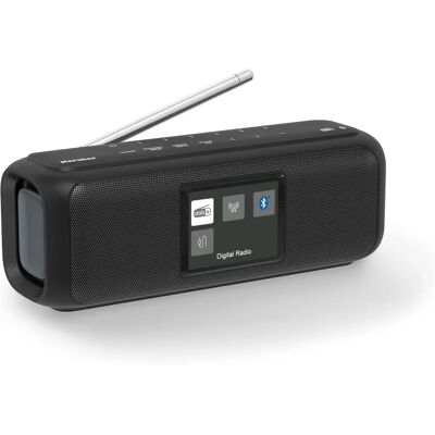 KARCHER DAB Go Bluetooth Lautsprecher - Radio, DAB+, UKW, 2.4" Display KARCHER DAB Go Bluetooth Lautsprecher - Radio, DAB+, UKW, 2.4" Display