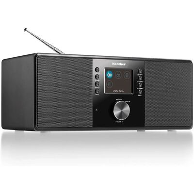 KARCHER DAB 5000+ Digitalradio - Radios KARCHER DAB 5000+ Digitalradio - Radios