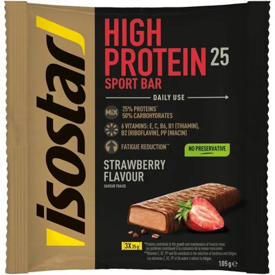 Isostar - Hochprotein 25 - Mehrfarbig - Riegel Isostar - Hochprotein 25 - Mehrfarbig - Riegel