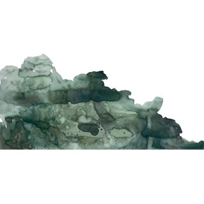RASCH Jonge Kunstenaars Fotobehang - Abstracte Groene Kunst, 3,72x2,8m RASCH Jonge Kunstenaars Fotobehang - Abstracte Groene Kunst, 3,72x2,8m