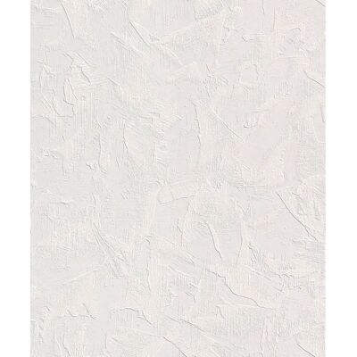 Rasch Papier Peint Wallton Blanc - 0,53x10,05m - Uni Couleur - Publicité Rasch Papier Peint Wallton Blanc - 0,53x10,05m - Uni Couleur - Publicité