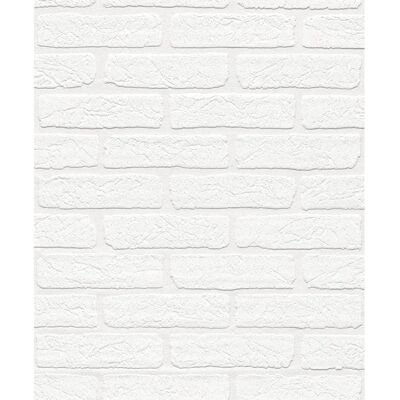 Rasch Wallton 150100 Weiße Vliestapete - Wandbeklebung Rasch Wallton 150100 Weiße Vliestapete - Wandbeklebung
