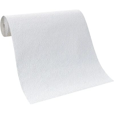 Rasch Selection 211405 Behang - Effen Kleur - 0.53 x 20 m - Wit - Behang Rasch Selection 211405 Behang - Effen Kleur - 0.53 x 20 m - Wit - Behang