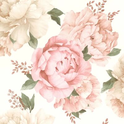 Rasch Modèle 278705 Papier Peint Graphique Rose - Décoration Murale - Publicité Rasch Modèle 278705 Papier Peint Graphique Rose - Décoration Murale - Publicité