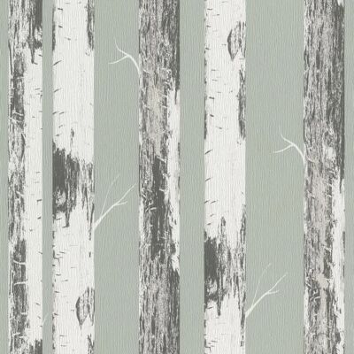 Rasch 285413 Groen Floral behang Rasch 285413 Groen Floral behang