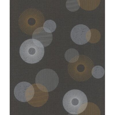 Tapeta winylowa Rasch 311501 - Geometryczny, Wielokolorowy, Wytrzymały Tapeta winylowa Rasch 311501 - Geometryczny, Wielokolorowy, Wytrzymały