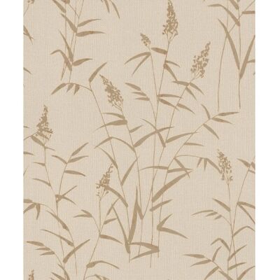 Papeles de Vinilo Rasch - Patrón Botánico Natural - 5.33m² Papeles de Vinilo Rasch - Patrón Botánico Natural - 5.33m²