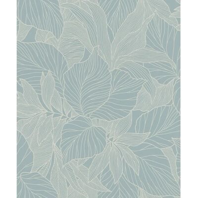 Rasch Vinyl Behang - Natuurlijke Botanische Jungle Stijl 5.33 m² Rasch Vinyl Behang - Natuurlijke Botanische Jungle Stijl 5.33 m²