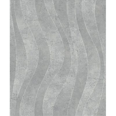 Rasch Color Your Life 315820 Carta da parati grigia ondulata Rasch Color Your Life 315820 Carta da parati grigia ondulata