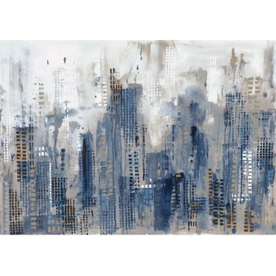 Rasch - 360844 - Blauw - 4.24x3m - Behang Rasch - 360844 - Blauw - 4.24x3m - Behang