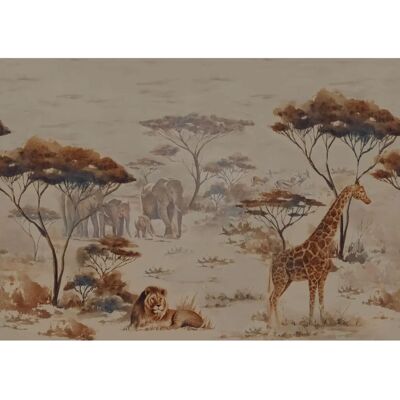 Rasch African Queen III Papel Pintado Safari - Papel Rasch African Queen III Papel Pintado Safari - Papel