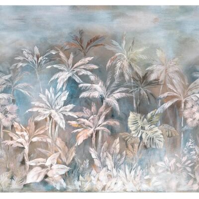 Tapeta botaniczna dżungla Rasch - Tapeta Tapeta botaniczna dżungla Rasch - Tapeta