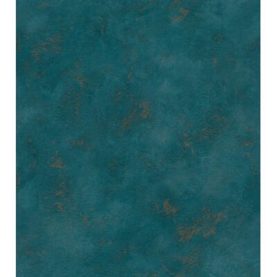RASCH Finca Behang - Turquoise textuur - 0,53x10.05 m RASCH Finca Behang - Turquoise textuur - 0,53x10.05 m
