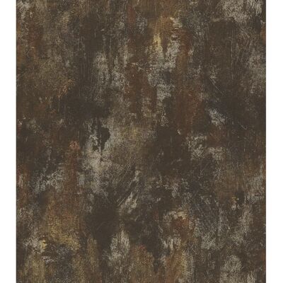 Rasch Braune Vinyltapete - Wandtapete Rasch Braune Vinyltapete - Wandtapete