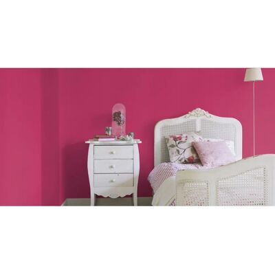 RASCH Pink Einfarbige Vinyl Tapete - Wanddekoration RASCH Pink Einfarbige Vinyl Tapete - Wanddekoration