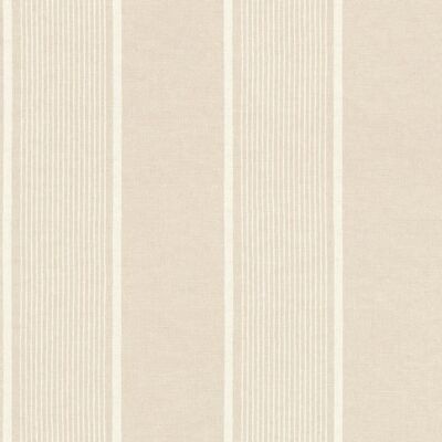 Rasch Beigefarbene Streifen Vliestapete - 10m x 0,53m Rasch Beigefarbene Streifen Vliestapete - 10m x 0,53m