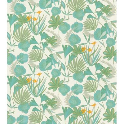 Rasch Teal Botanische Tapete - Wandbekleidung Rasch Teal Botanische Tapete - Wandbekleidung