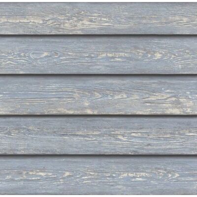 Rasch Light Blue Wood - Rustic Wallpaper - Wallpaper Rasch Light Blue Wood - Rustic Wallpaper - Wallpaper