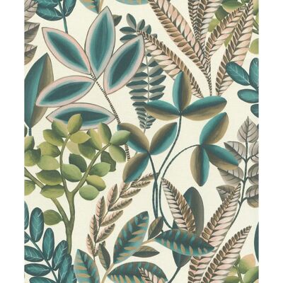 Rasch Florentine III 485523 Botanical Jungle Wallpaper - Wallpaper Rasch Florentine III 485523 Botanical Jungle Wallpaper - Wallpaper