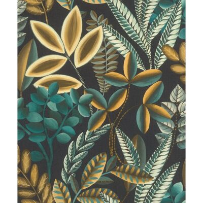 Rasch Florentine III 485561 Botanische Dschungel Tapete - Tapete Rasch Florentine III 485561 Botanische Dschungel Tapete - Tapete