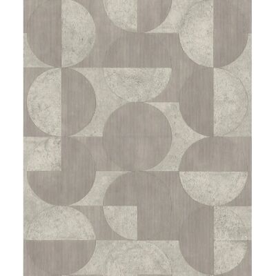 RASCH Concrete szara geometriczna tapeta - Vliestapete RASCH Concrete szara geometriczna tapeta - Vliestapete