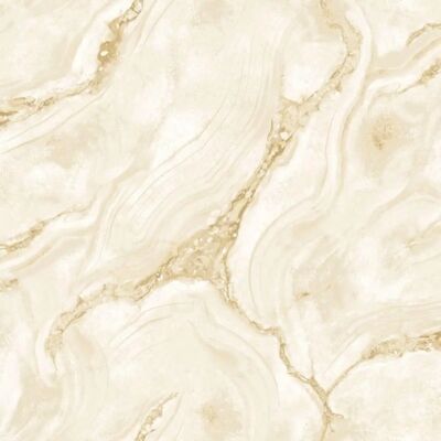 Rasch Palmetto Marble Wallpaper Gold Metallic - Wallpaper Rasch Palmetto Marble Wallpaper Gold Metallic - Wallpaper