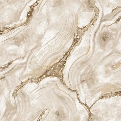 Rasch Vasari Palmetto Taupe Wallpaper - Modern marble print wallpaper. Rasch Vasari Palmetto Taupe Wallpaper - Modern marble print wallpaper.