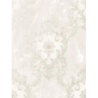 Rasch - Sienna Damask Pearl Vasari - Pearl - Wallpaper Rasch - Sienna Damask Pearl Vasari - Pearl - Wallpaper