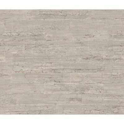 Carta da parati Rasch Modello 537024 - Grigia, Floreale, Effetto Legno - 5.33 m² Carta da parati Rasch Modello 537024 - Grigia, Floreale, Effetto Legno - 5.33 m²