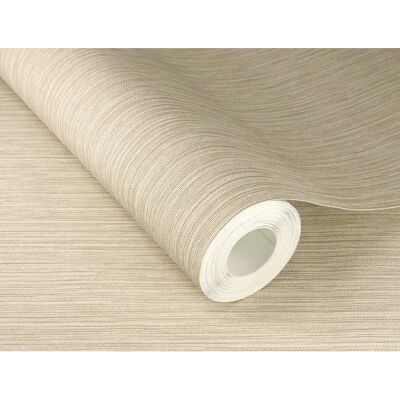 Rasch Beige Einfarbige Vliestapete - 5.33 m² Wandtapete Rasch Beige Einfarbige Vliestapete - 5.33 m² Wandtapete