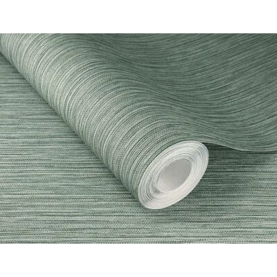 Carta da parati verde monocolore Rasch - 5.33 m² - Carta Carta da parati verde monocolore Rasch - 5.33 m² - Carta