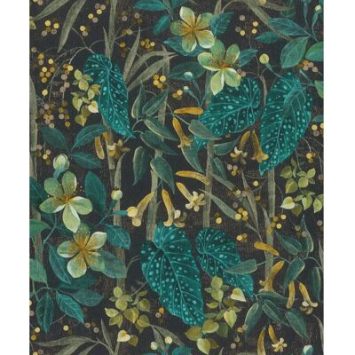 Rasch Botanischer Dschungel Vinyl Tapete - Wandgestaltung Rasch Botanischer Dschungel Vinyl Tapete - Wandgestaltung