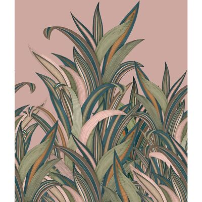 Papel tapiz selvático de Rasch - Estilo botánico Papel tapiz selvático de Rasch - Estilo botánico