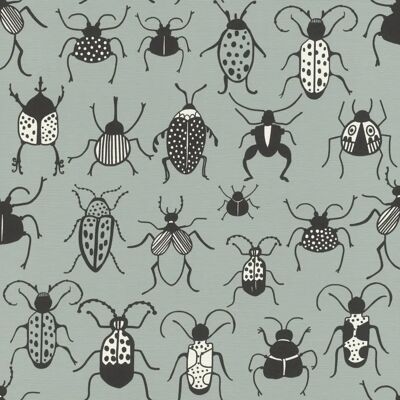 Rasch Bugs Life Sage Tapeta - Tapeta Rasch Bugs Life Sage Tapeta - Tapeta