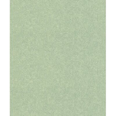 Rasch Composition Groene Vliesbehang met Glans - Muurbekleding Rasch Composition Groene Vliesbehang met Glans - Muurbekleding