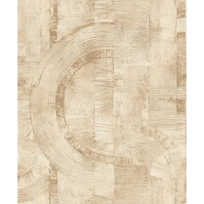 Tapeta Rasch Composition - Kremowa - 10.05m x 0.53m Tapeta Rasch Composition - Kremowa - 10.05m x 0.53m