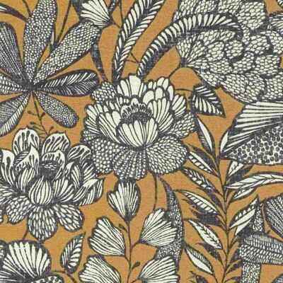 Rasch Lirico 555363 Botanische Mehrfarben Tapete - Tapete Rasch Lirico 555363 Botanische Mehrfarben Tapete - Tapete