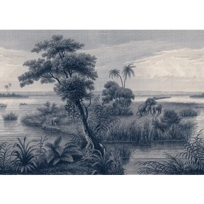 Rasch Lirico Exotische Tierwelt Tapete - Tapete Rasch Lirico Exotische Tierwelt Tapete - Tapete