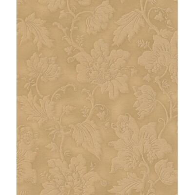 Rasch - Trianon XIII 570472 - Gold - Botanisch - Wallpaper Rasch - Trianon XIII 570472 - Gold - Botanisch - Wallpaper