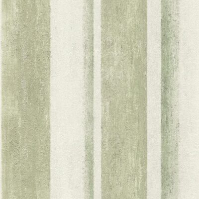 RASCH Linares Green Vlies Wallpaper - Wallpaper RASCH Linares Green Vlies Wallpaper - Wallpaper