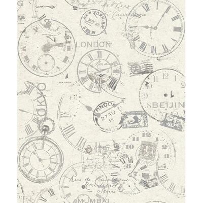 RASCH Beigene Vintage Retro Tapete - Tapeten RASCH Beigene Vintage Retro Tapete - Tapeten