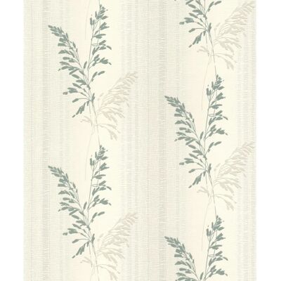 RASCH Beige Bloemenbehang - Wandbekleding RASCH Beige Bloemenbehang - Wandbekleding