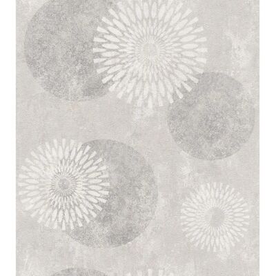 RASCH Vliestapete Tapetenwechsel II - Floral Grau, 0,53x10,05m - Tapete RASCH Vliestapete Tapetenwechsel II - Floral Grau, 0,53x10,05m - Tapete