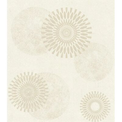 Rasch Beigefloral Muster Tapete - Tapete Rasch Beigefloral Muster Tapete - Tapete