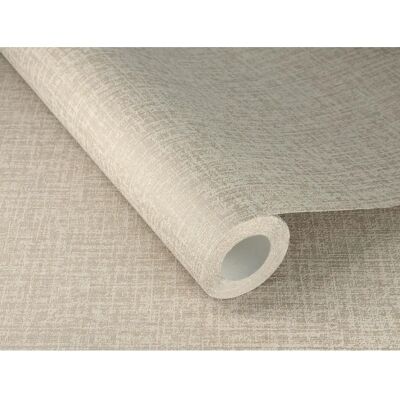 Papel pintado vinílico beige 0.53x10.05m - Papel Papel pintado vinílico beige 0.53x10.05m - Papel