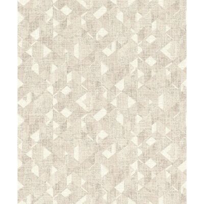 Papel pintado vinílico geométrico Rasch Welcome Home 654226 - Papel Papel pintado vinílico geométrico Rasch Welcome Home 654226 - Papel