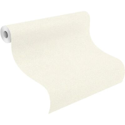 Rasch Selection Vinyl Behang - 0,53 x 10,05 m - Crème - Effen - Alle Kamers Rasch Selection Vinyl Behang - 0,53 x 10,05 m - Crème - Effen - Alle Kamers