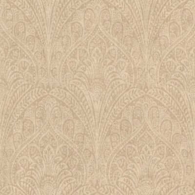 Tapeta Rasch Indian Style 746327 Beżowa z wzorami - Dekoracja Tapeta Rasch Indian Style 746327 Beżowa z wzorami - Dekoracja